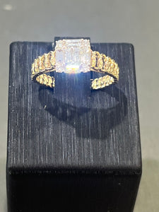 Diamond Baguette Ring