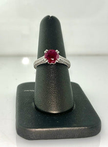 Diamond and Ruby Ring