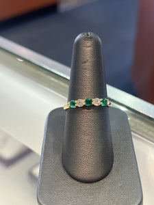 Emerald Gold Ring