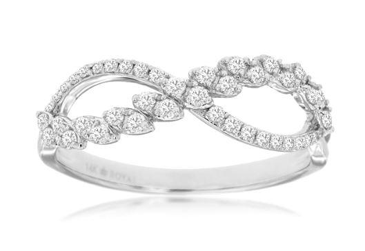 Diamond Infinity Ring