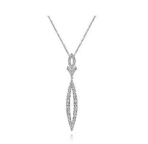 Diamond Lariat Necklace