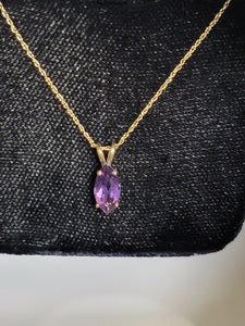 Amethyst Pendant