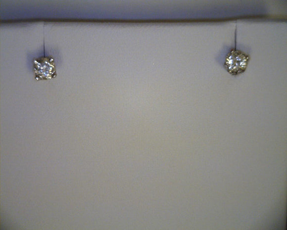 14kw Diamond Studs