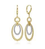 Diamond Bujukan Drop Earrings