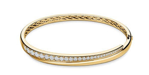 Diamond Vela Bangle