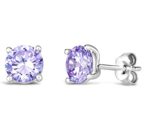 Anastasia 80 Lavender Martini Studs