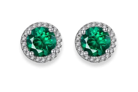 Anastasia 33 Emerald Green Earring