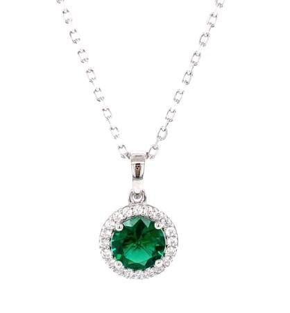 Anastasia 33 Emerald Green Necklace