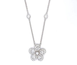 Kate 29 Flower Necklace