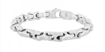 Stainless Steel Polish/Brush Bracelet