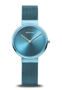 Ladies Blue Quartz Watch