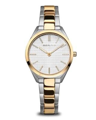 Ladies Two-Toned Stainless Steel Watch