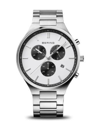 Men's Chrono Titanium Watch