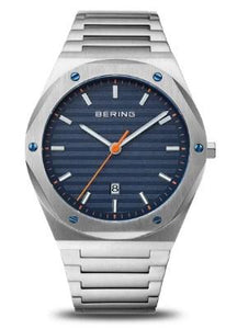 Men's Classic Blue Quartz