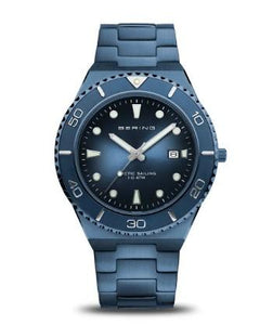 Men's Classic Blue Quartz