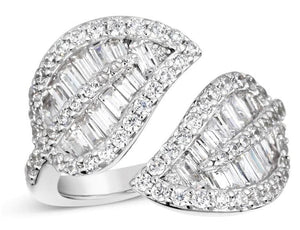 Olivia Leaf Ring