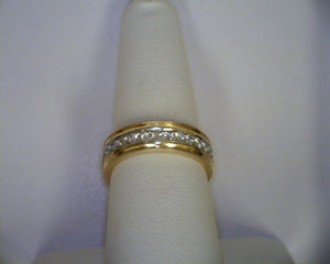 Gents Diamond Band