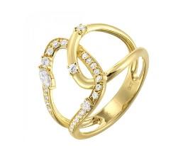 Diamond Contemporary Ring