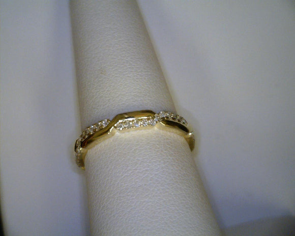 Diamond Woven Band