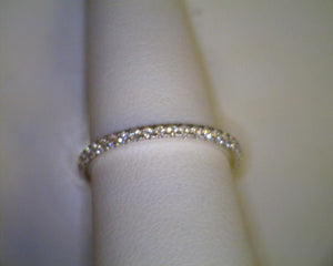 Diamond Wedding Band