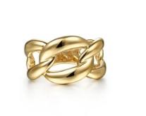 Gold Link Ring