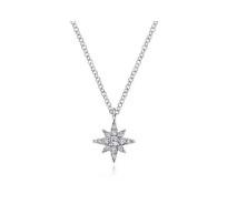 Diamond Star Pendant