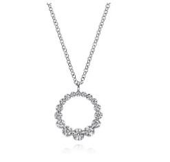 Diamond Circle Pendant