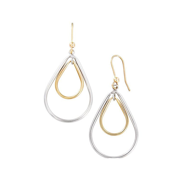 Pear Shape Drop Earrings