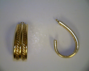 Hoop Earring Jackets