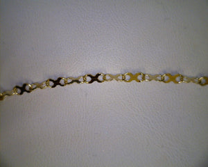 Gold Link Bracelet