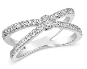 Olivia Criss Cross Ring