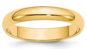 Dome Wedding Band