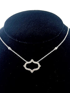 Diamond Necklace 18"