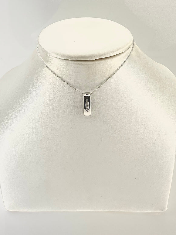 Diamond Slide Pendant