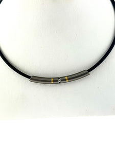 Titanium Diamond Necklace