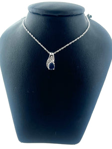 Sapphire Pendant