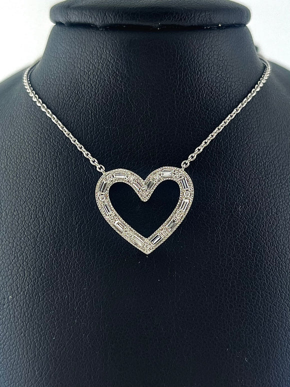 Diamond Heart Necklace