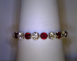 Ruby & Diamond Band