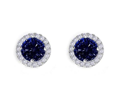 Anastasia 33 Sapphire Blue Earring