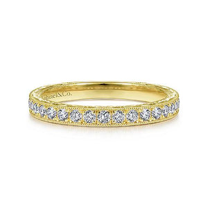 Diamond Wedding Band