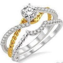 Diamond Engagement Ring Set