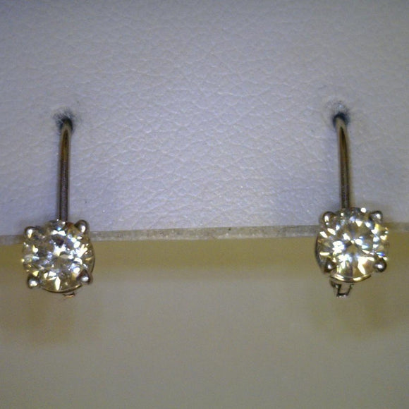 .66ctw. Diamond Earrings