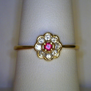 Ruby & Diamond Ring