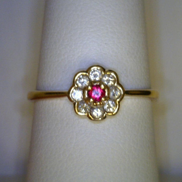 Ruby & Diamond Ring