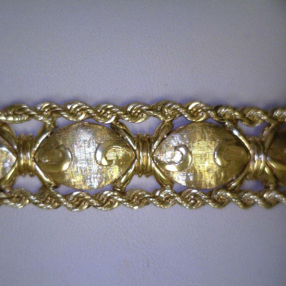 Fancy Gold Bracelet