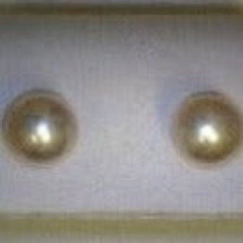 8mm Pearl Studs