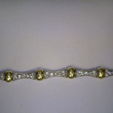 Fancy Diamond Bracelet