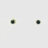 Sapphire Stud Earrings