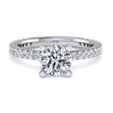 Classic Prong Set Engagement Ring