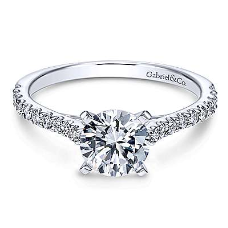 Shanna Shared Prong Diamond Ring